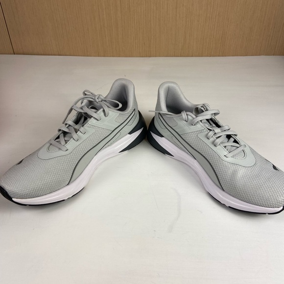 Puma Disperse Running Sneakers Gray SoftFoam+ Men’s Size 10.5 Athletic Shoes - Picture 8 of 12